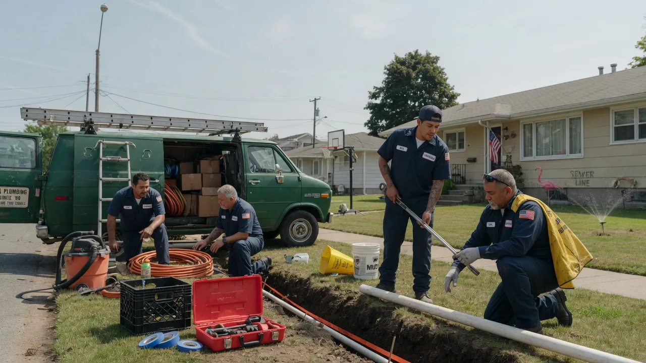 Gas Line Installation in Calumet, MI near me
