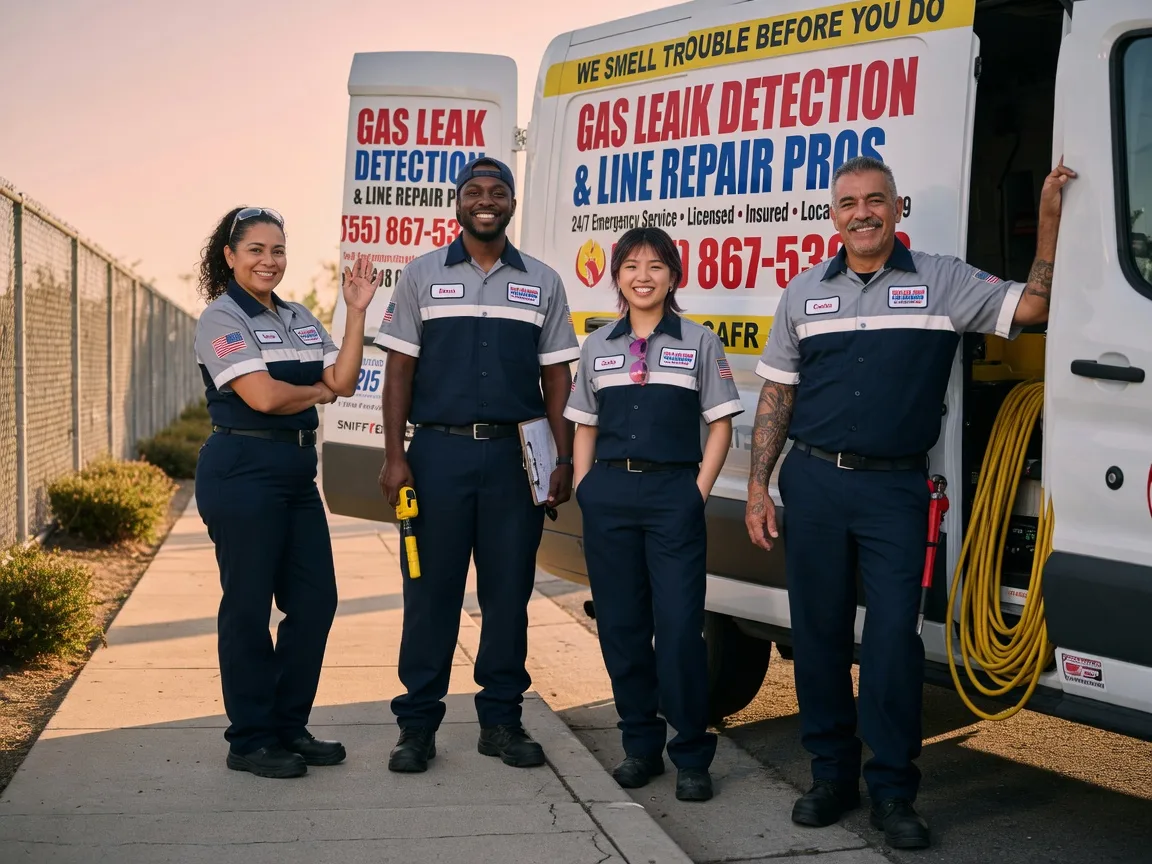Gas Line Repair company in Calumet, MI