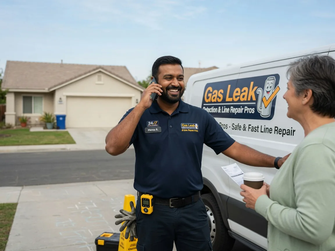 Gas Line Repair Calumet, MI FAQs
